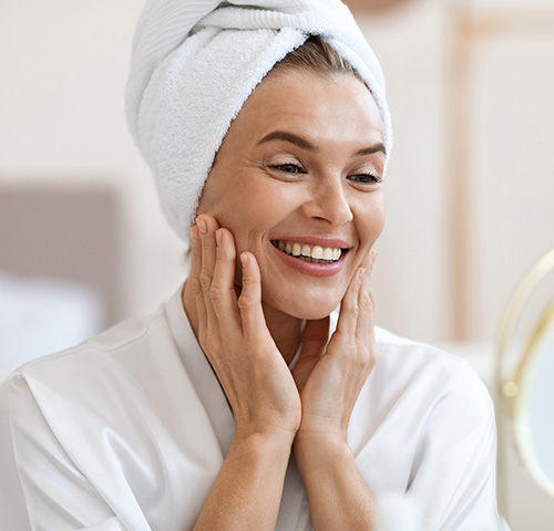 Anti-Aging und Hautverjüngung