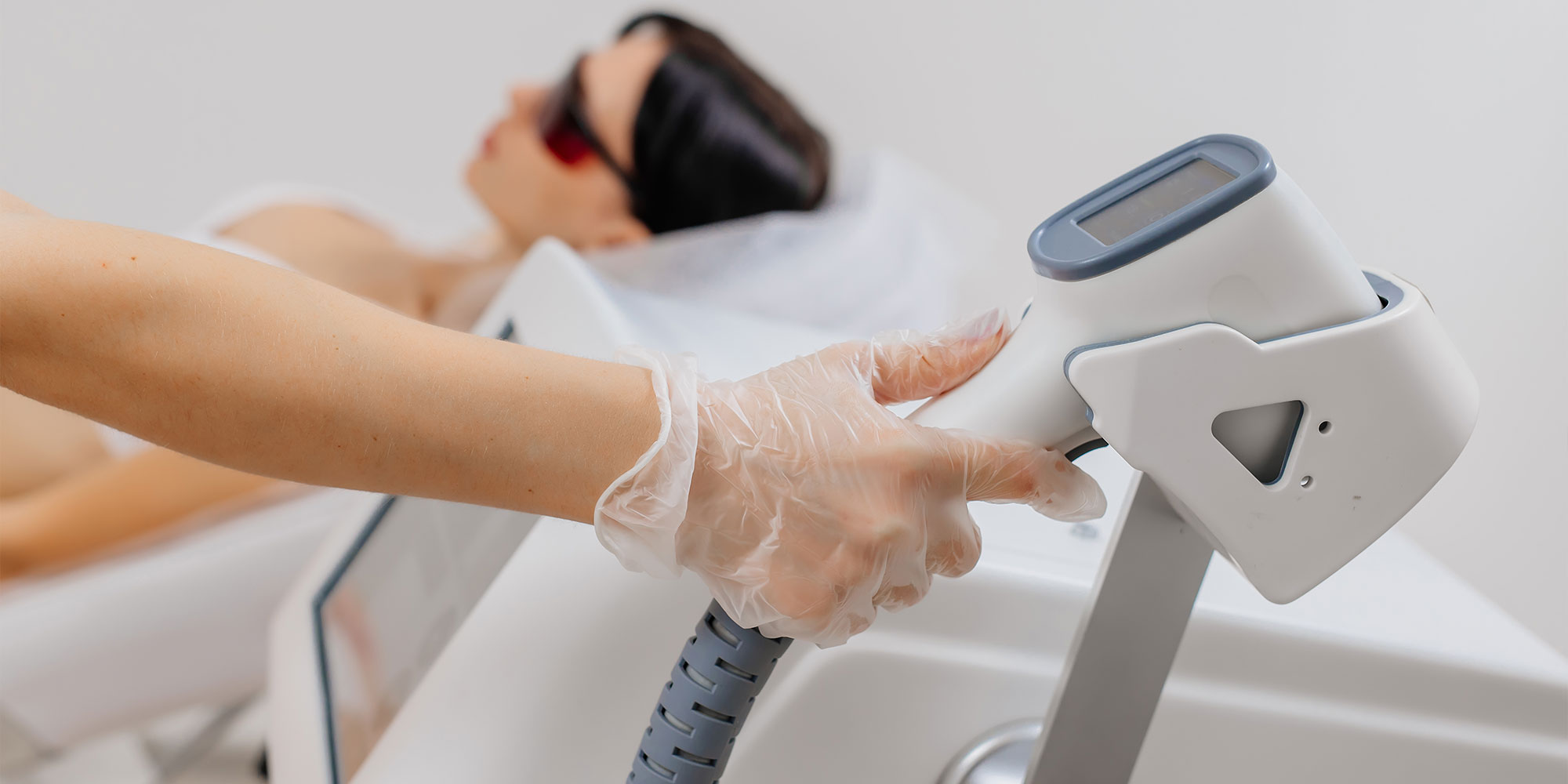 Laserger#t für Haarentfernung