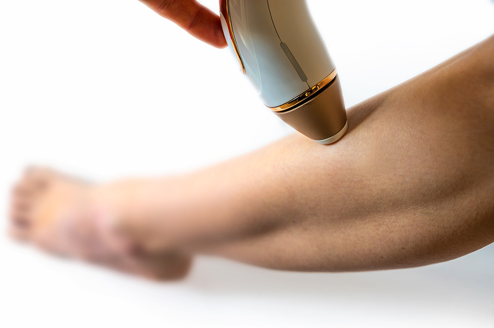 IPL Technologie Haarentfernung